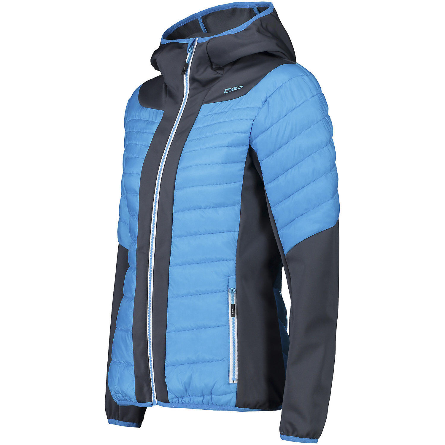 Damen Ripstop-Jacke JACKET FIX HOOD 3/3