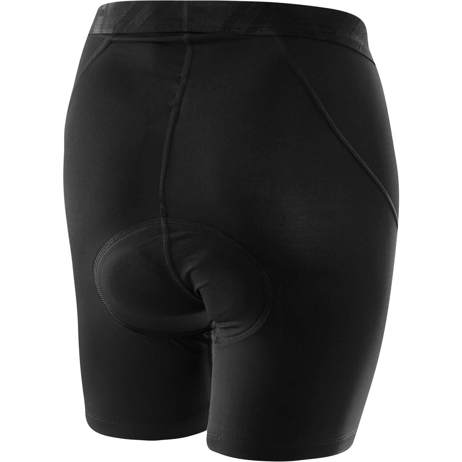 Elastische Fahrrad-Unterhose Frau Löffler 2.0 2/3