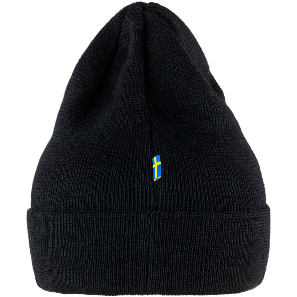 Czapka zimowa Fjallraven Vardag Classic Beanie - black