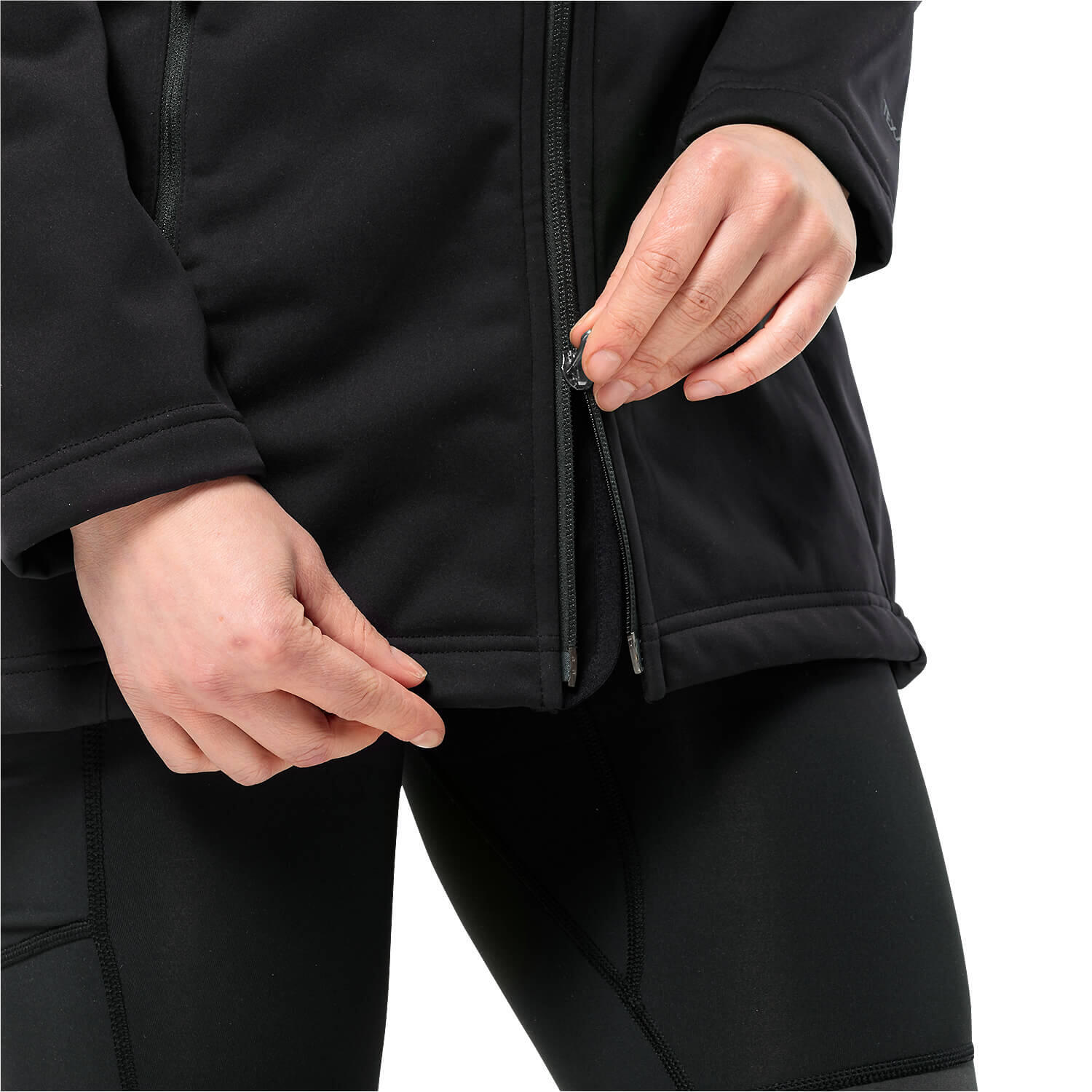 Damen Jacke Windhain 5/6