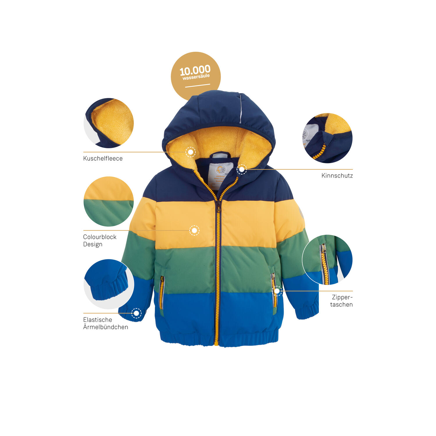 Minis Steppjacke FIOW 30 6/6