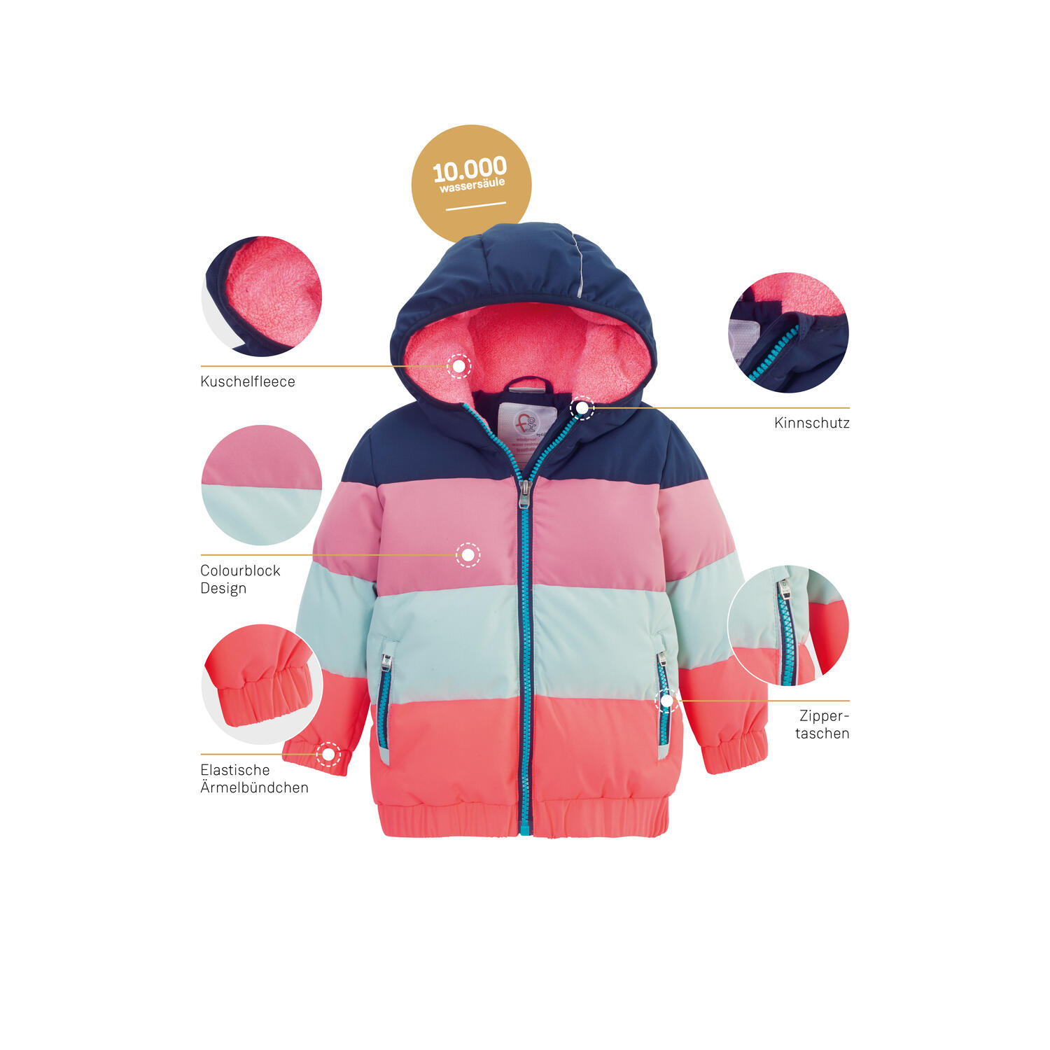 Steppjacke FIOW 30 7/7