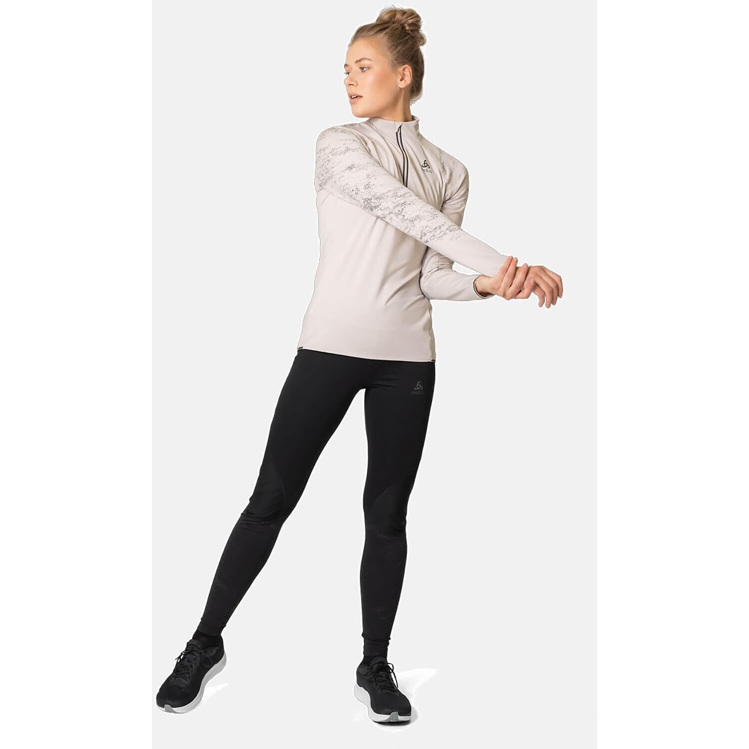 Damen Longsleeve Zeroweight 3/4