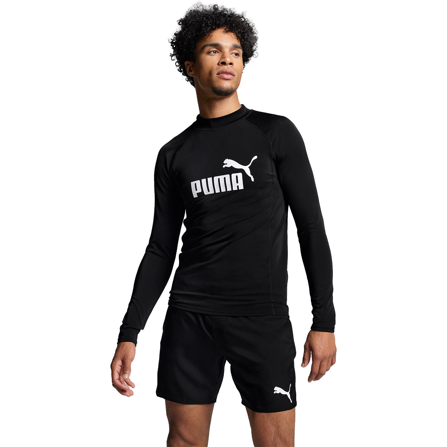 PUMA Rashguard Swim Long Sleeve Herren Langarm Oberteil 3/3