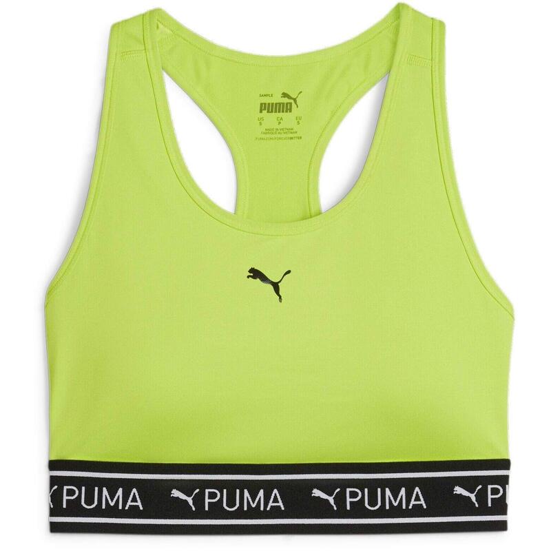 Beha Puma 4keeps Elastic Bra, Groen, Dames