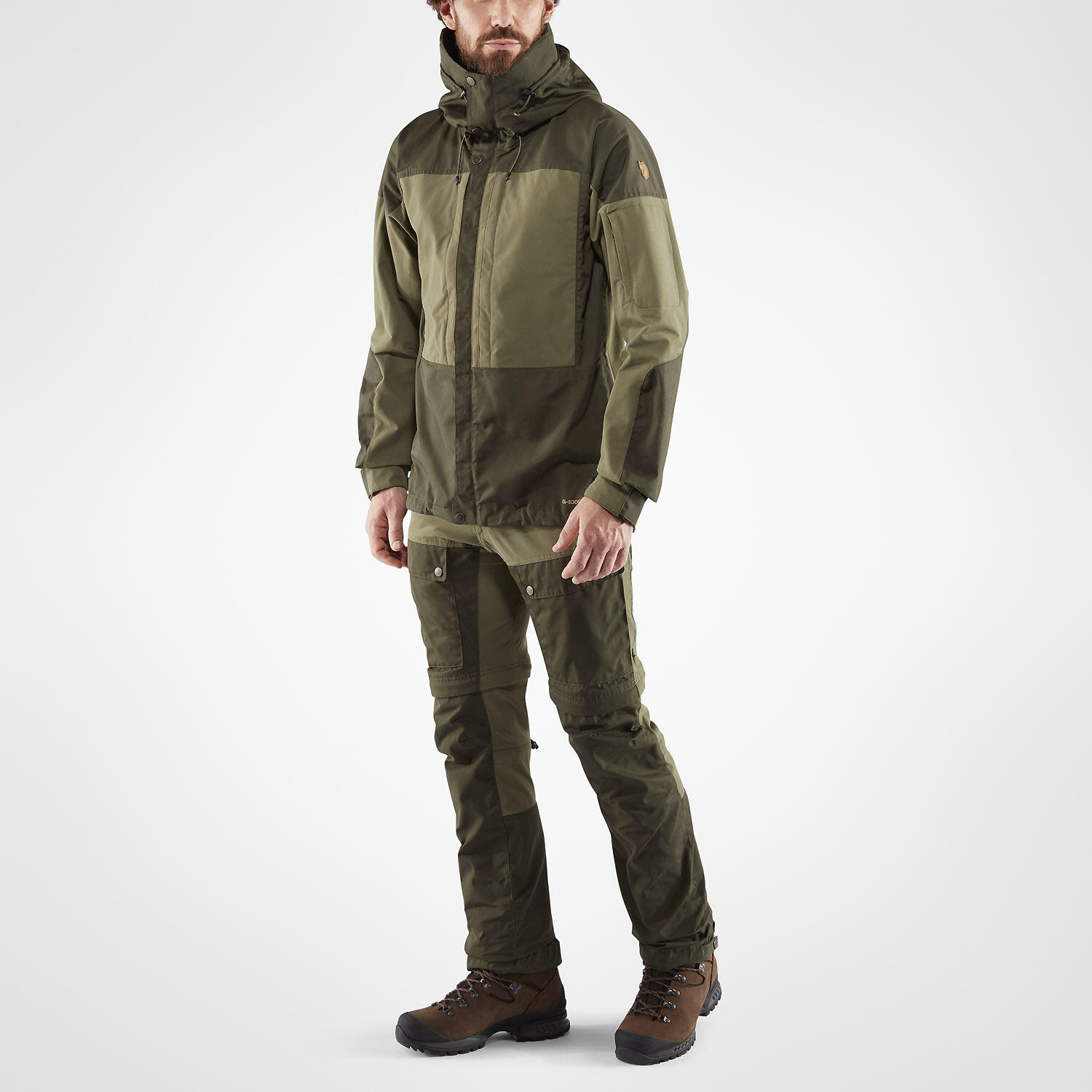 Veste coupe-vent homme Fjällräven Keb deep 5/7