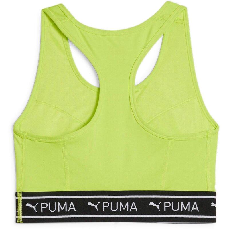 Beha Puma 4keeps Elastic Bra, Groen, Dames