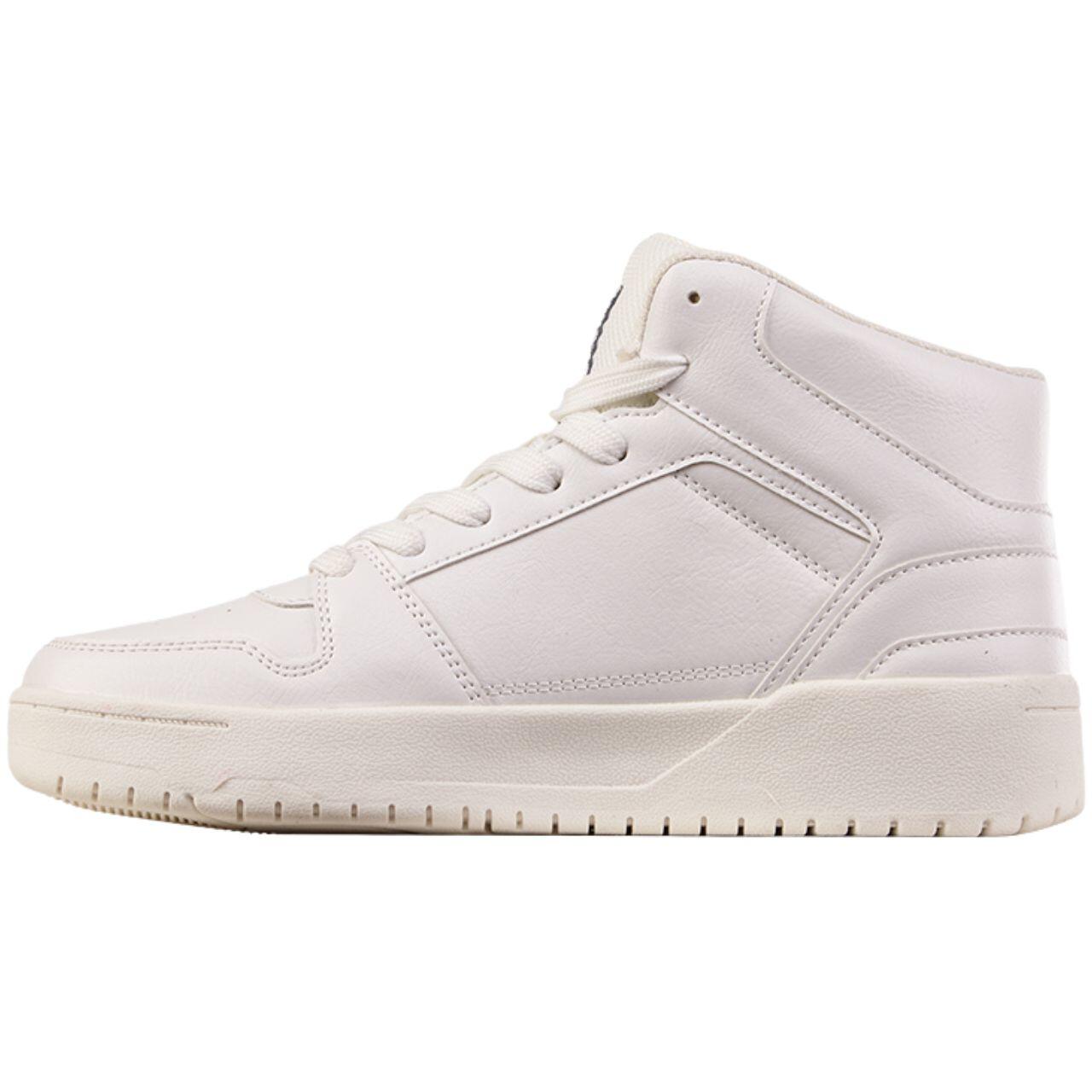BUTY sportowe KAPPA CODA MID 243406OC-1010 wysokie białe uniseks 37 3/7