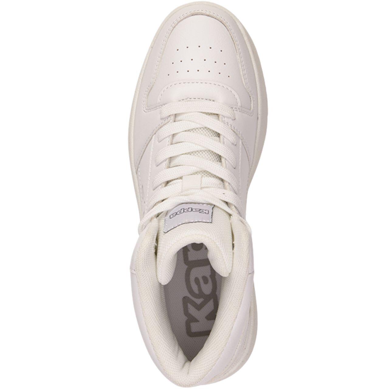 BUTY sportowe KAPPA CODA MID 243406OC-1010 wysokie białe uniseks 37 2/7