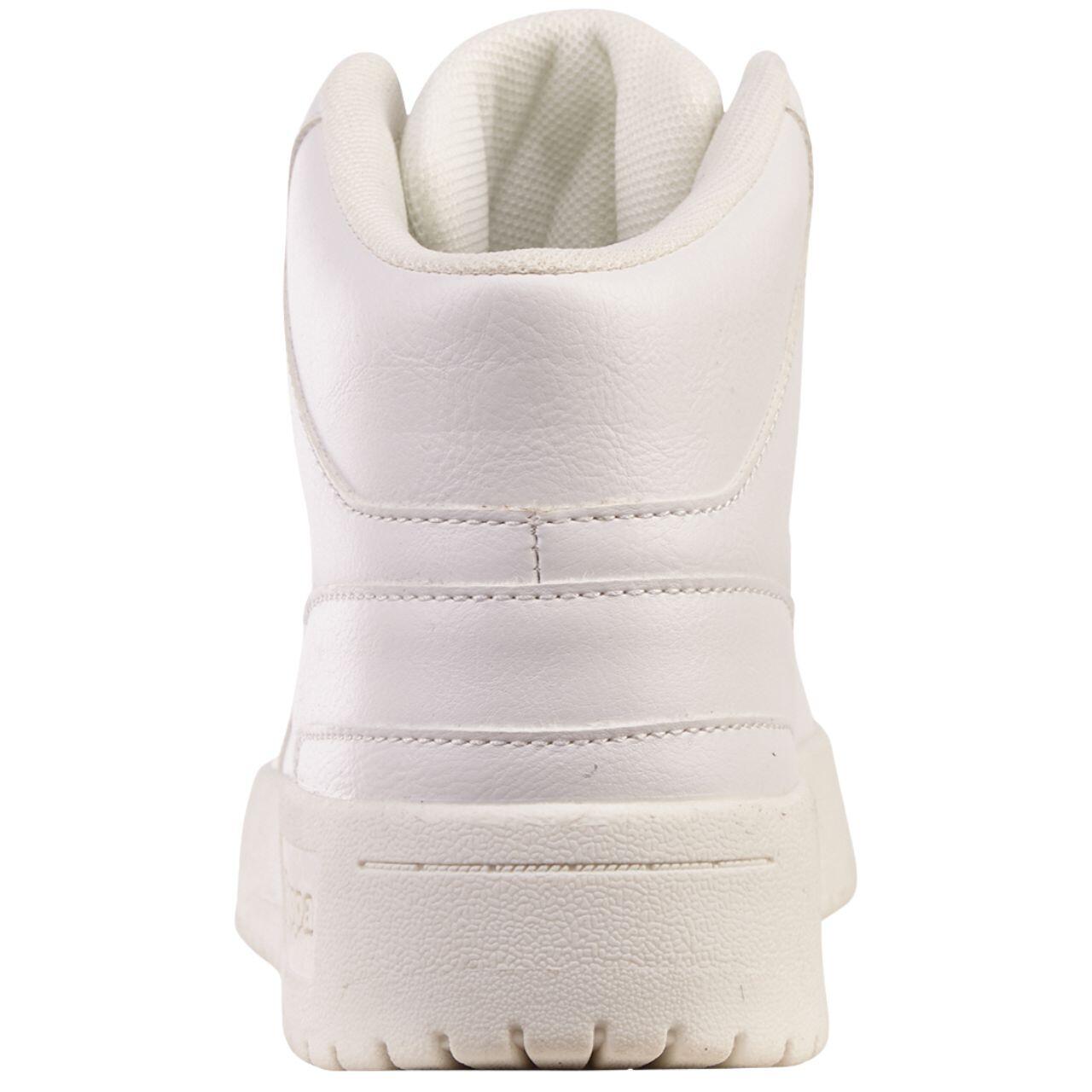 BUTY sportowe KAPPA CODA MID 243406OC-1010 wysokie białe uniseks 37 4/7