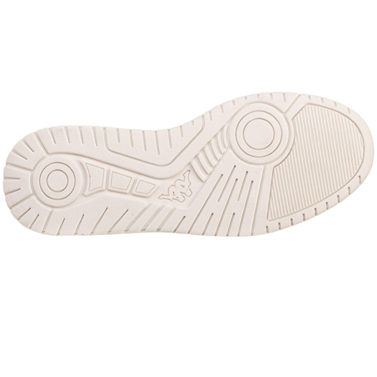 BUTY sportowe KAPPA CODA MID 243406OC-1010 wysokie białe uniseks 37 5/7