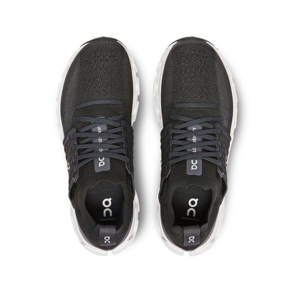 Chaussures de course Hommes On Running Cloudswift 3 Noir 2/5