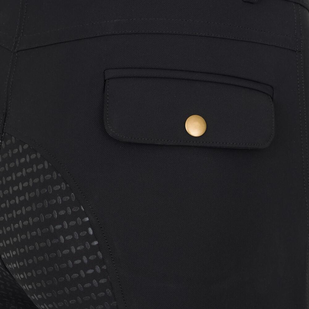 King Equestrian Rochdale 23AW heren rijbroek met volledig zitvlak 3/4