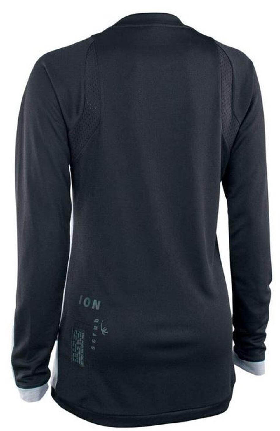 ION Damen Scrub Amp Radshirt schwarz grau 2/2