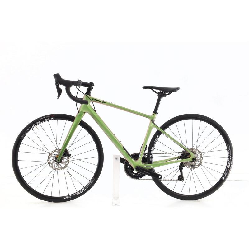 Segunda Vida - Bicicleta carretera Cannondale Synapse 2 Carbono Di2 12V