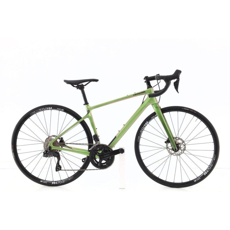 Segunda Vida - Bicicleta carretera Cannondale Synapse 2 Carbono Di2 12V