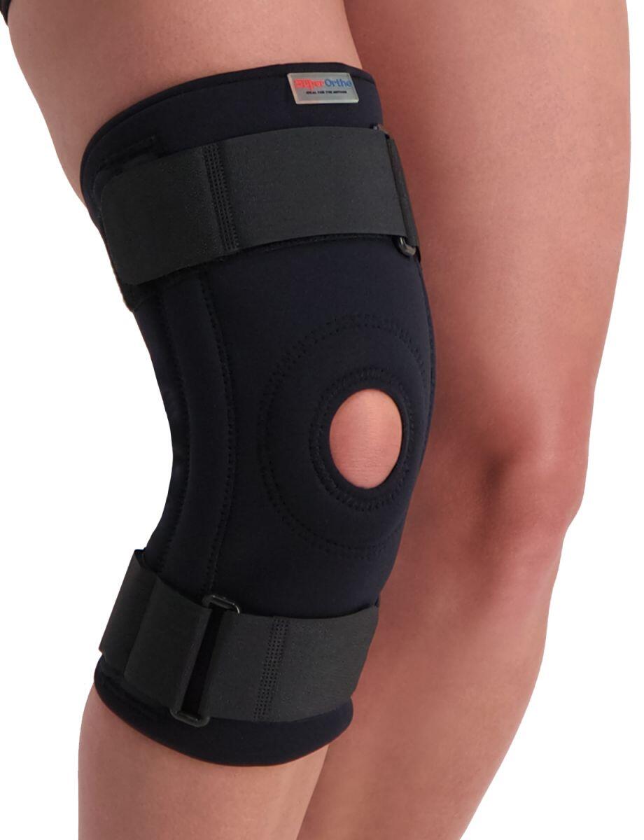 Super Ortho Kniebrace met baleinen 1/5