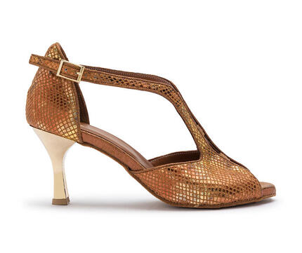 DANCING QUEENS - ESP11 Tanzschuhe - Absatz 7.0 cm flare