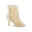 Halley Heels Dance Tanzschuhe in Gold Glitter - 8.5 cm thin