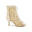 Halley Heels Chaussures de danse en paillettes d'or - 7.0 cm flare