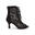 Halley Heels Dance Tanzschuhe in Schwarz - 7.0 cm flare