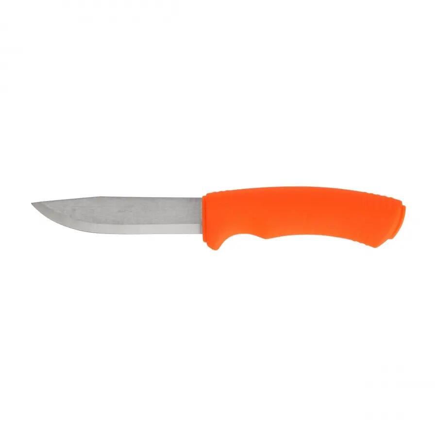 Nóż bushcraft ze stali nierdzewnej Sandvik 12C27 + pochwa 4/7