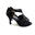 ESP09 Chaussures de danse en noir - 7.0 cm flare