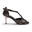 Chaussures de danse ESP11 en noir - 7.0 cm flare