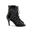Halley Heels Dance Tanzschuhe in Schwarz Lack - 8.5 cm thin