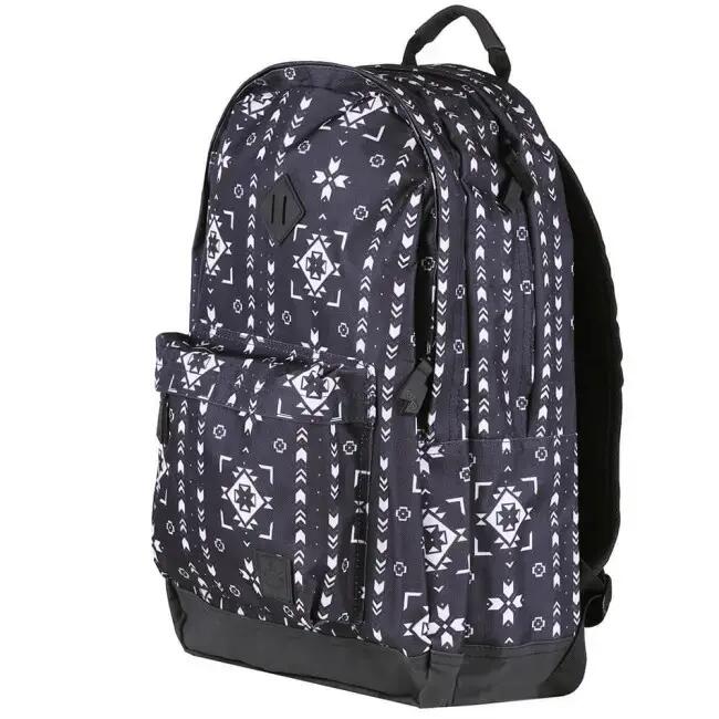 Rucsac FUNDANGO Plain, 24L, Negru/Alb 2/3
