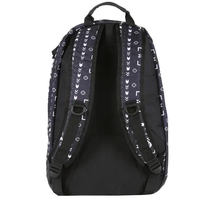 Rucsac FUNDANGO Plain, 24L, Negru/Alb 3/3