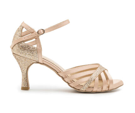 DANCING QUEENS - Glow Gleam Tanzschuhe - Absatz 7.0 cm flare