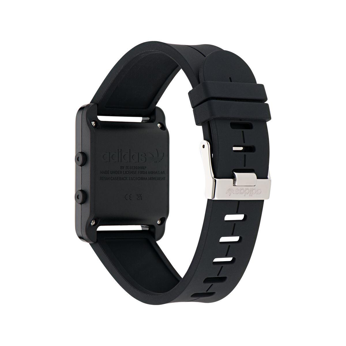 Adidas Originals Digitaal  Horloge Zwart/Zwart AOST23568 2/6