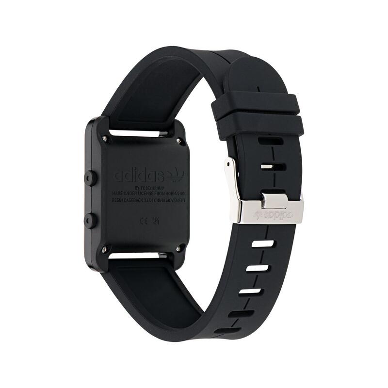 Adidas Originals Digitaal  Horloge Zwart/Zwart AOST23568