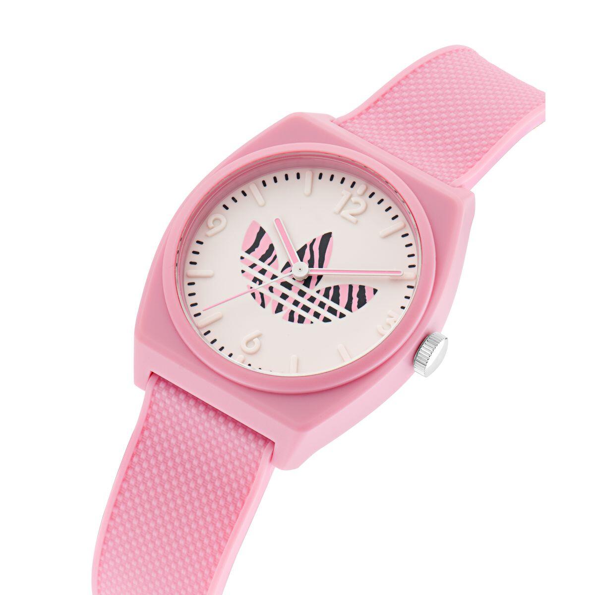 Adidas Originals Analogique Montre Rose/Blanc AOST23553 3/6
