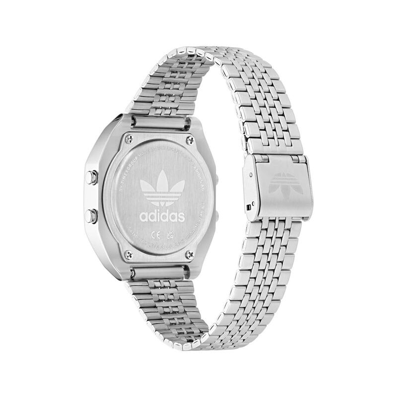 Adidas Originals Digitaal  Horloge Zilverkleurig/Multi AOST23556