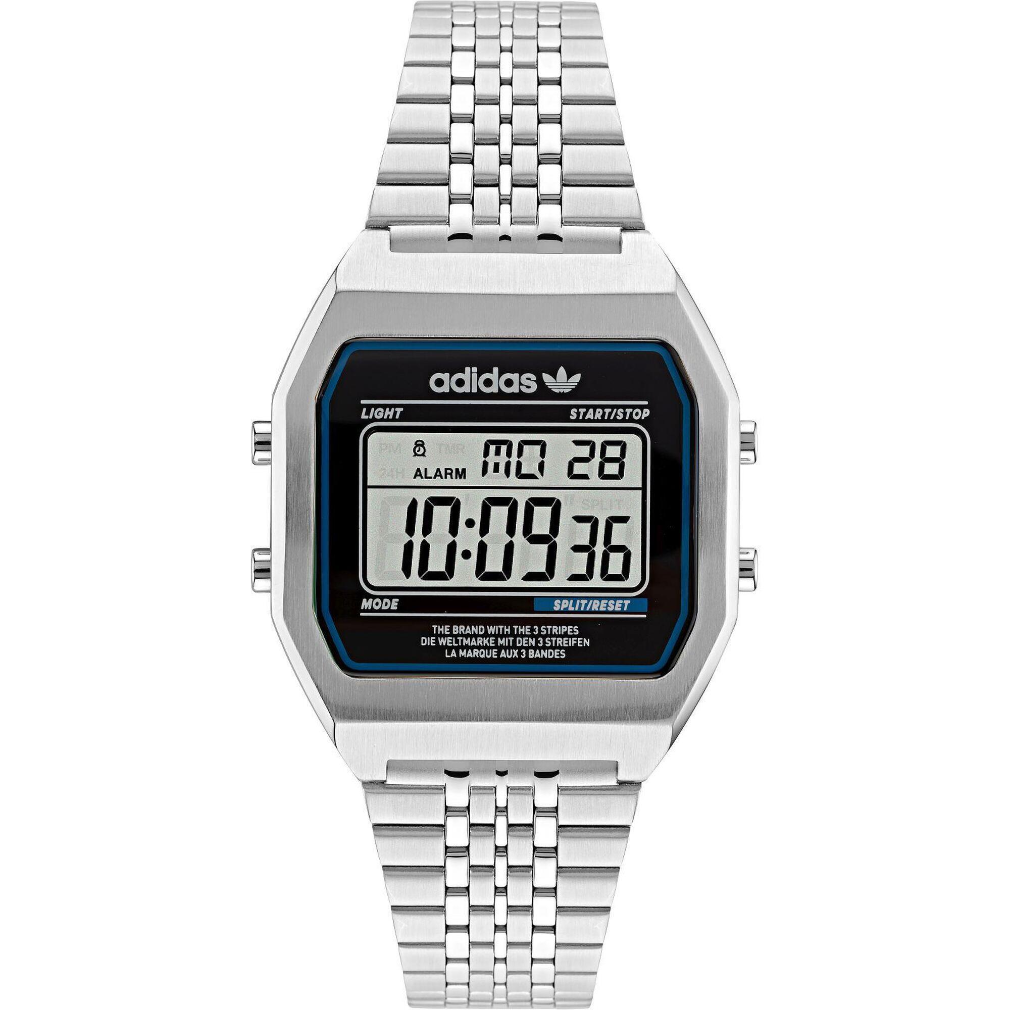 Adidas - Montre Homme Adidas Aost22072 - Montre - Gris|noir - Taille Unique - Decathlon