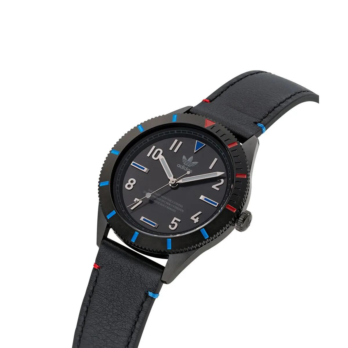 Adidas Originals Analogique Montre Noir/Noir AOFH22506 3/5