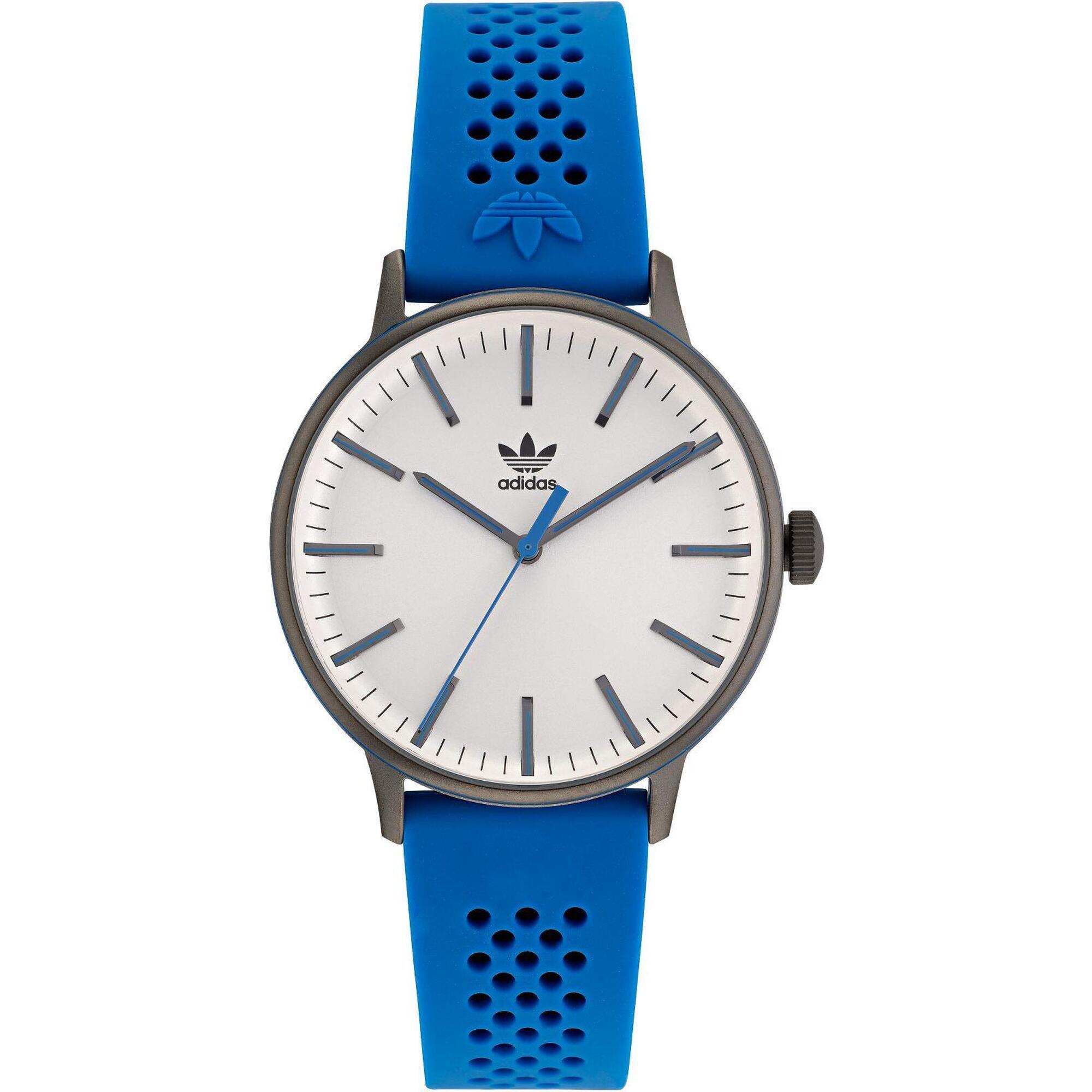 Adidas - Montre Homme Adidas Aosy22019 - Montre - Blanc|bleu - Taille Unique - Decathlon