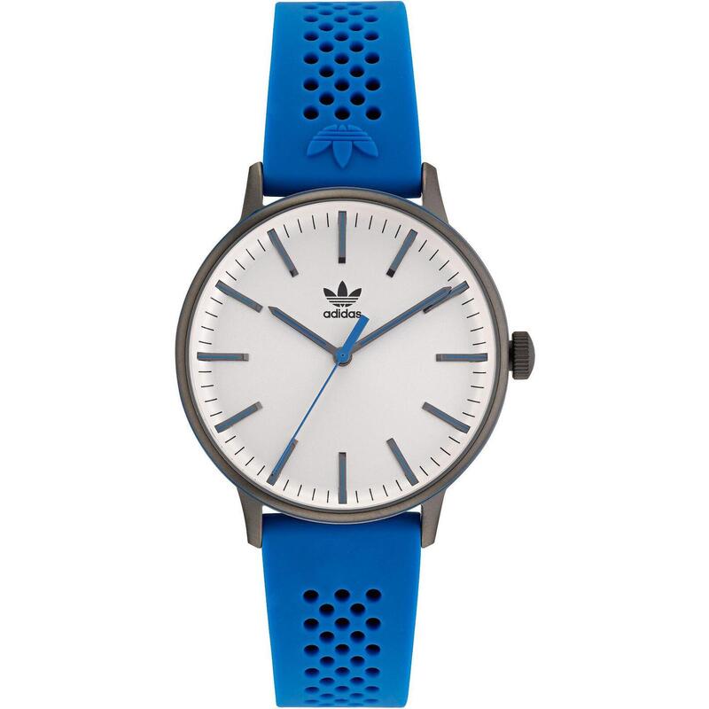 Adidas Originals Analoog  Horloge Blauw/Wit AOSY22019