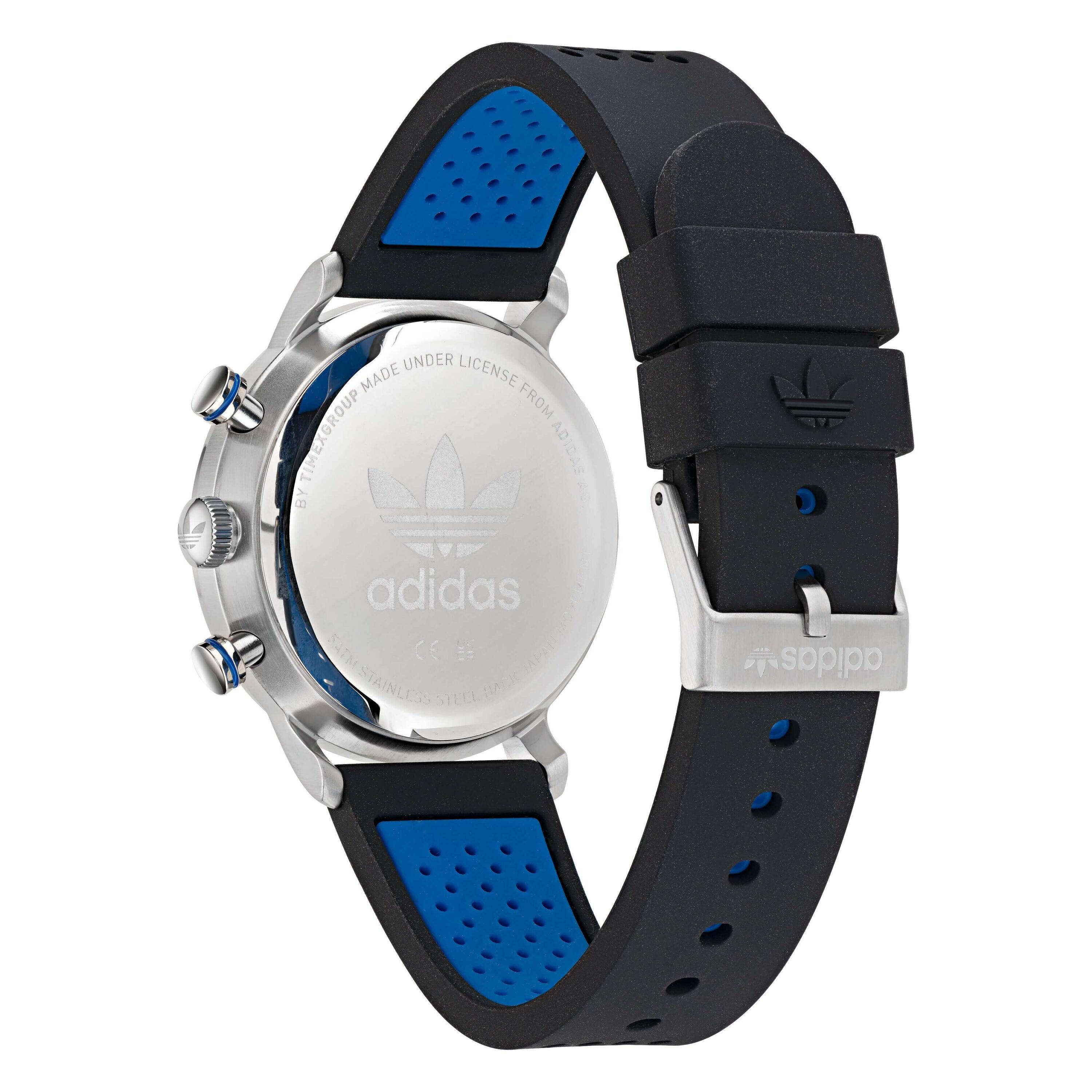 Adidas Originals Chronographe Unisexe Blanc / Noir AOSY22014 3/6