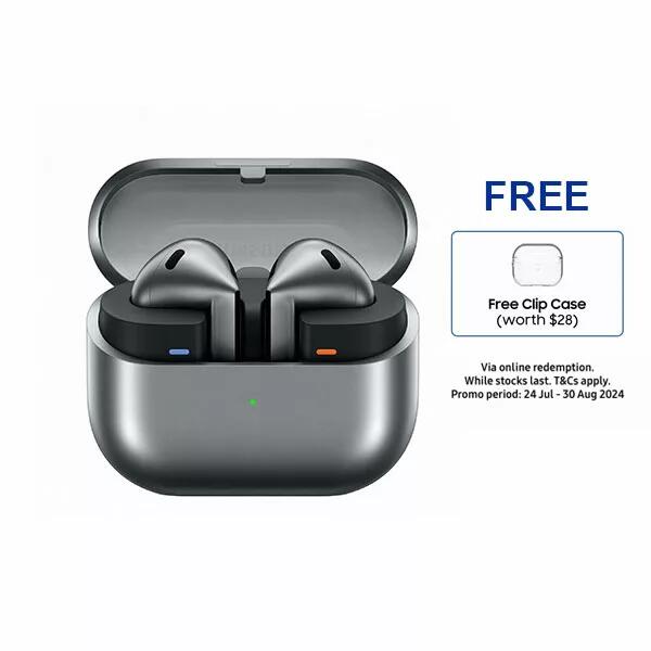 Samsung Galaxy Buds3 Silver