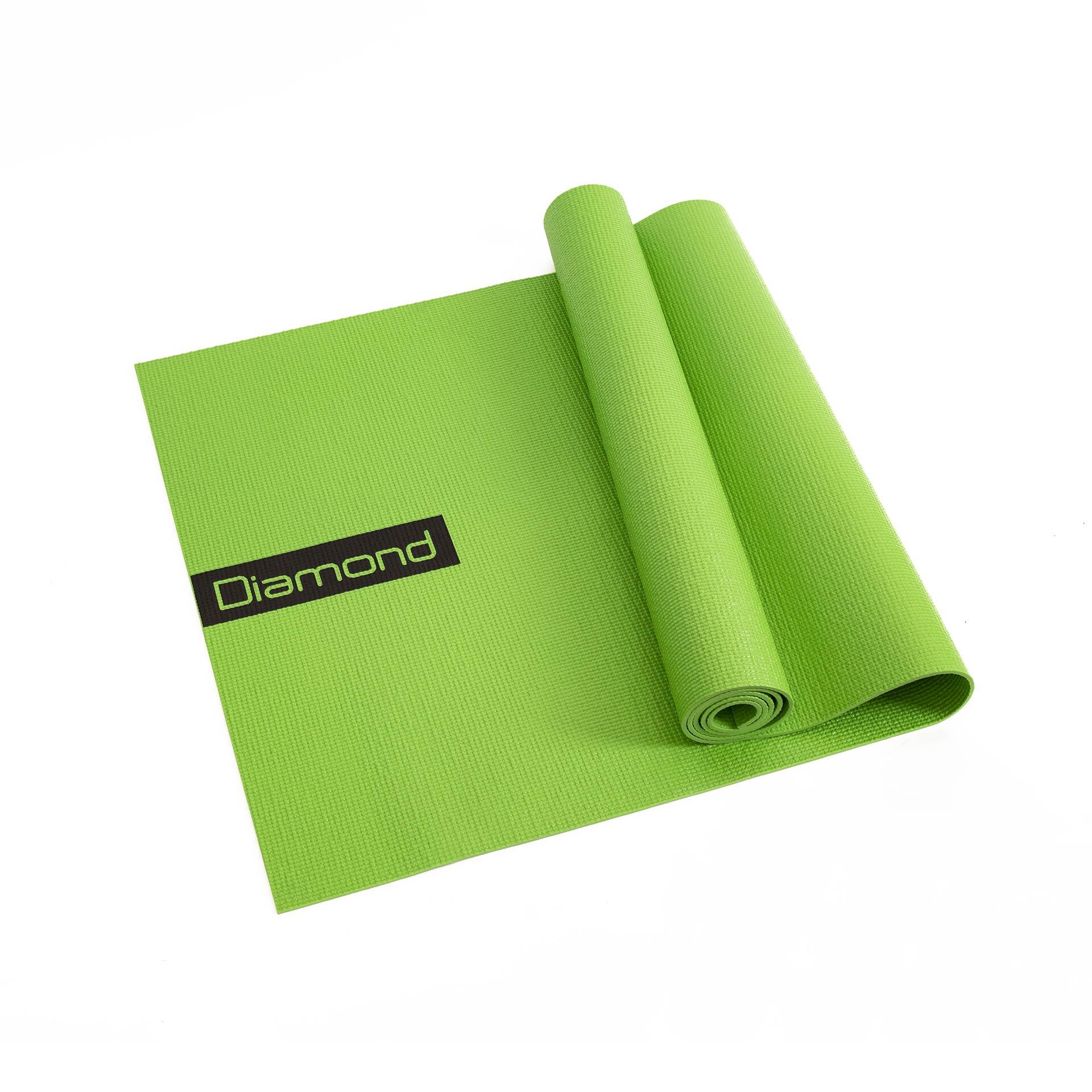 Tappetino Yoga in pvc spessore 0.4 cm Diamond professional 2/5