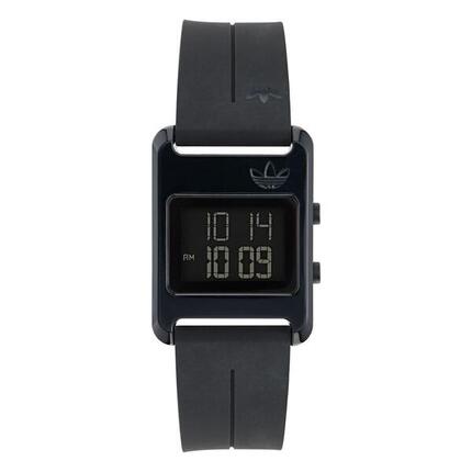 Adidas Originals Digital Montre Noir/Noir AOST23568
