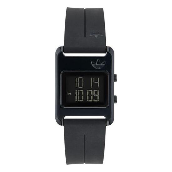 Adidas Originals Digital Montre Noir/Noir AOST23568