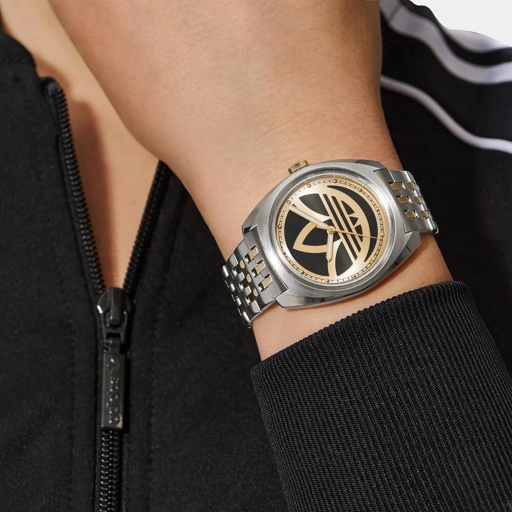 Adidas Originals Analoog  Horloge Multi/Goudkleurig AOFH23010 5/6