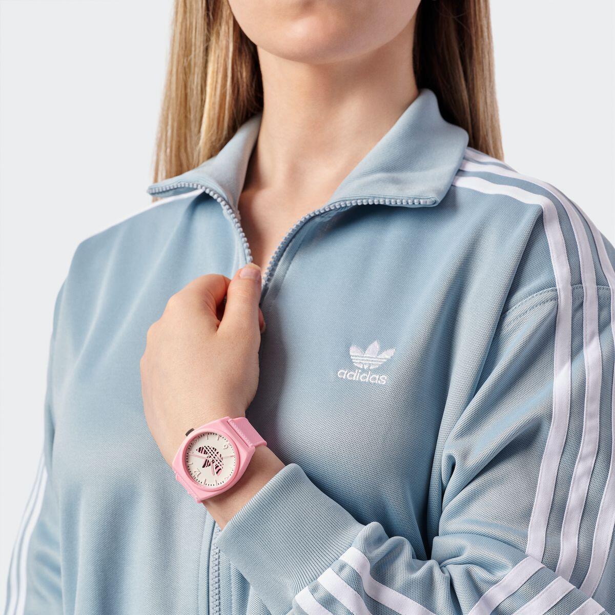 Adidas Originals Analogique Montre Rose/Blanc AOST23553 5/6