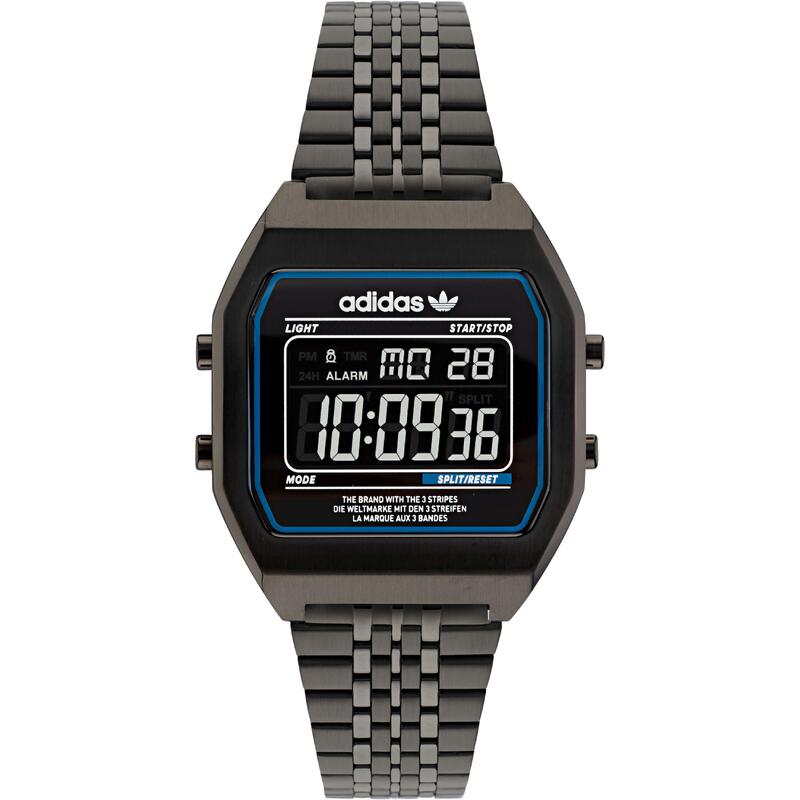 Adidas Originals Digitaal  Horloge Zwart/Zwart AOST22073