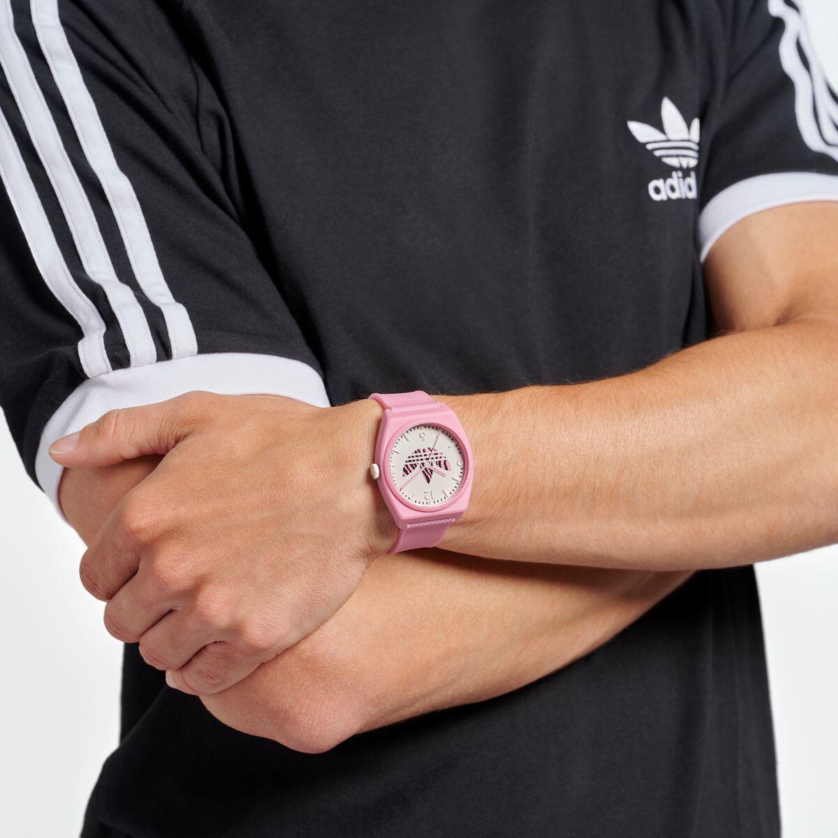 Adidas Originals Analogique Montre Rose/Blanc AOST23553 4/6