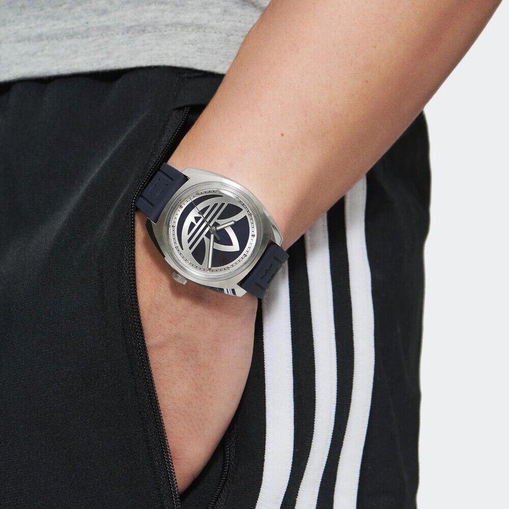 Adidas Originals Analogique Montre Bleu/Bleu AOFH23014 4/6
